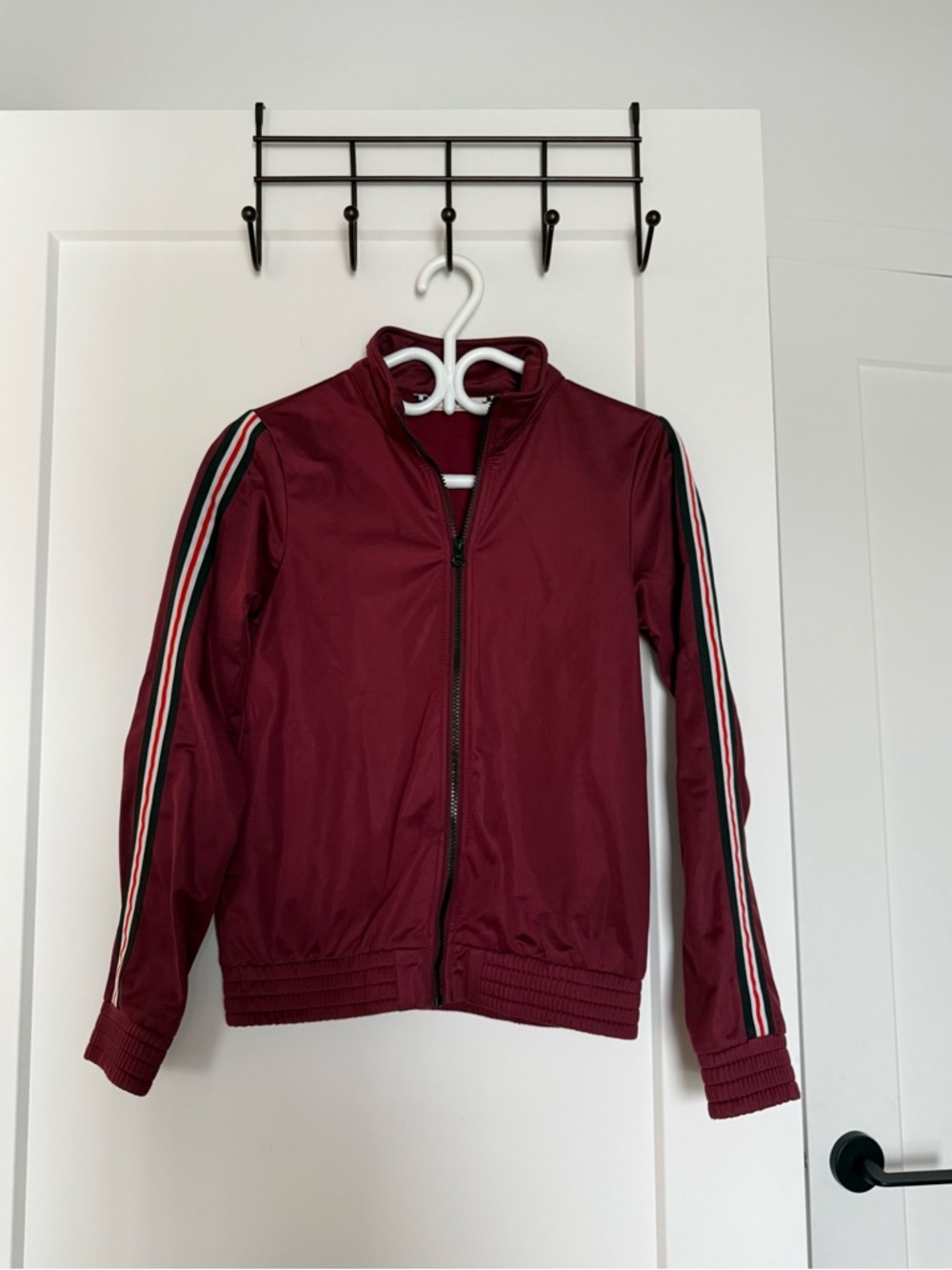 TWIK Burgundy Zip-Up
